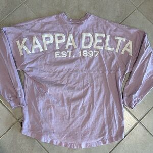 Kappa delta spirit jersey